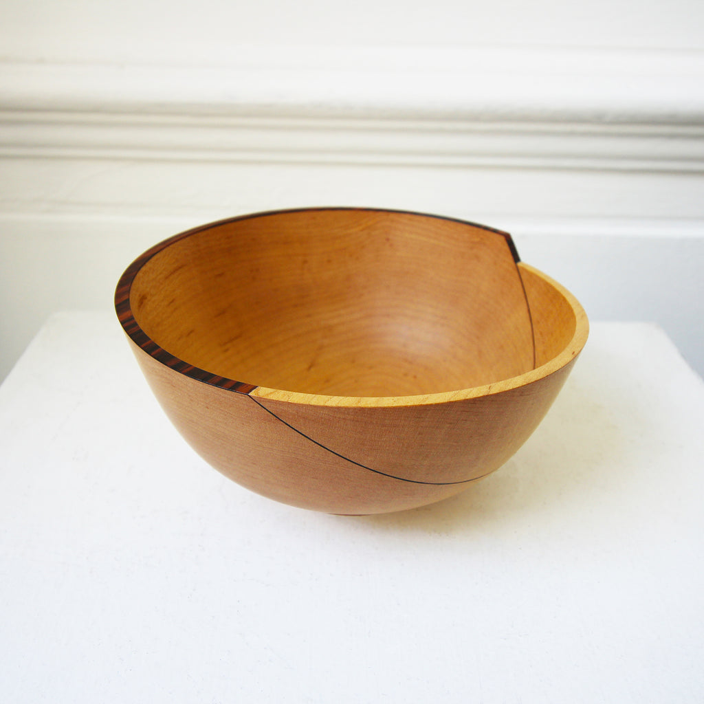 Mark Hanvey - Stratum Bowl Maple - DESIGNYARD, Dublin Ireland.