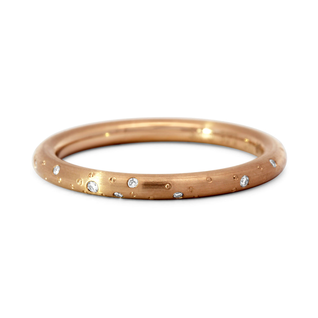 Meister - 18k Rose Gold Mini Constellation Diamond Ring - DESIGNYARD, Dublin Ireland.