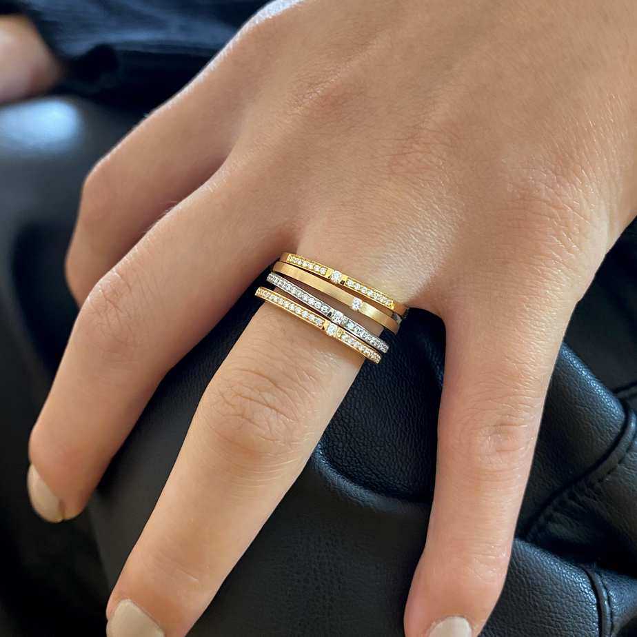 Diamond Engagement Rings Are the Future of Bridal Jewelry Diamond Engagement Rings Are the Future of Bridal Jewelry