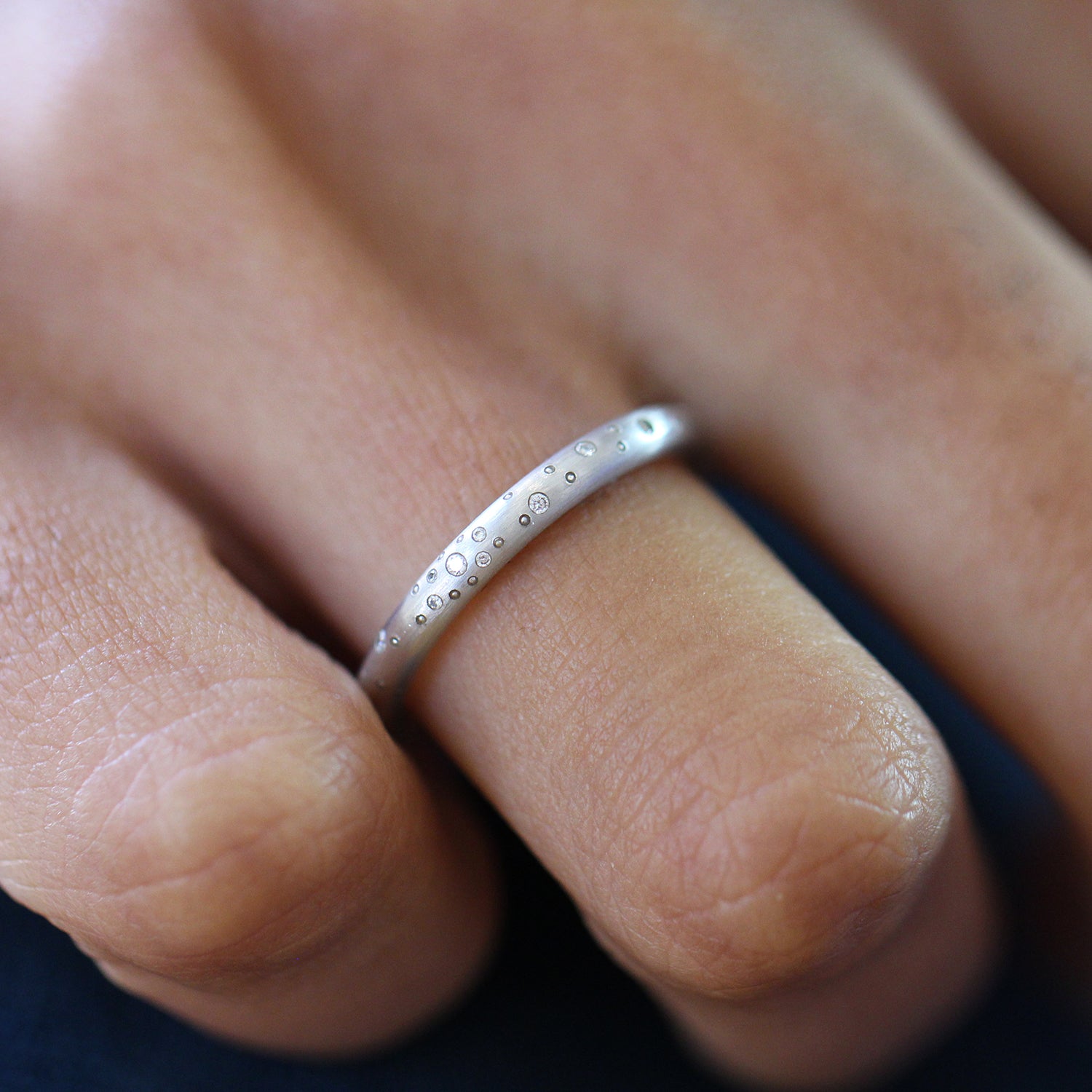 Constelation Rings Constellation wedding ring | Honestweddingadvice.com