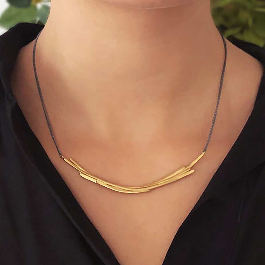 The Diamond Smile Necklace – IRIZA Jewellery