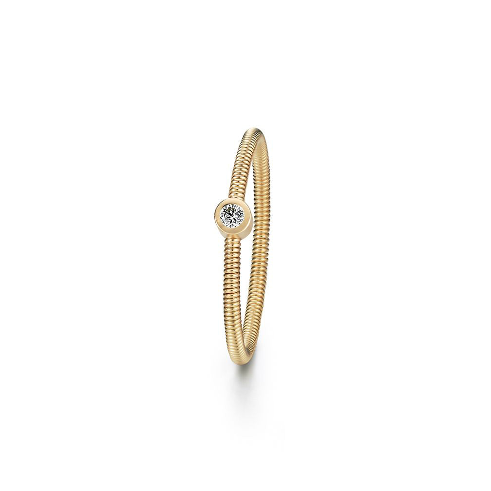 Niessing - 18k Yellow Gold Artist Ring - DESIGNYARD, Dublin Ireland.