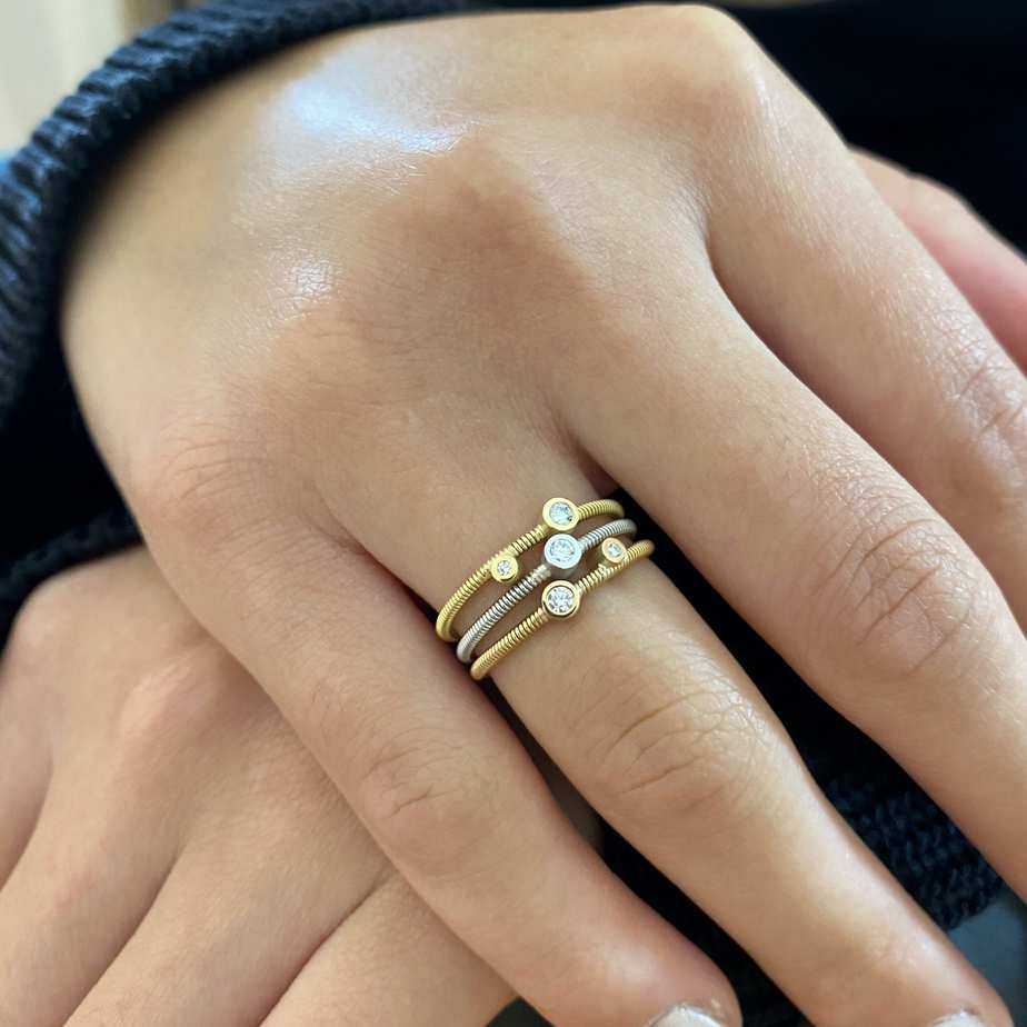 Niessing - 18k Rose Gold Artist Ring - DESIGNYARD, Dublin Ireland.