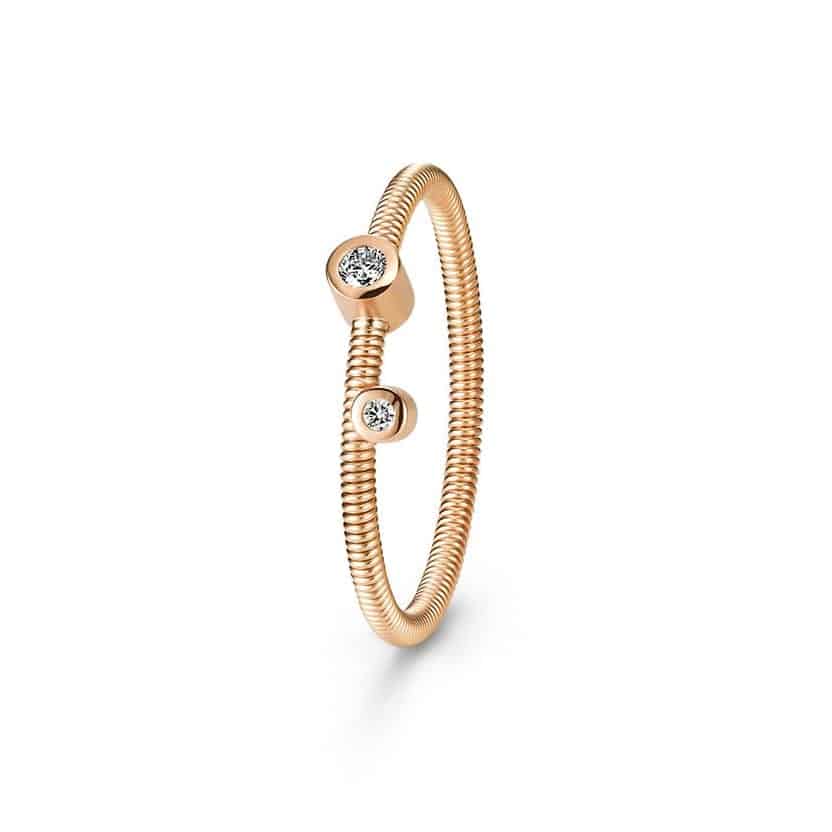 Niessing - 18k Rose Gold Artist Ring - DESIGNYARD, Dublin Ireland.