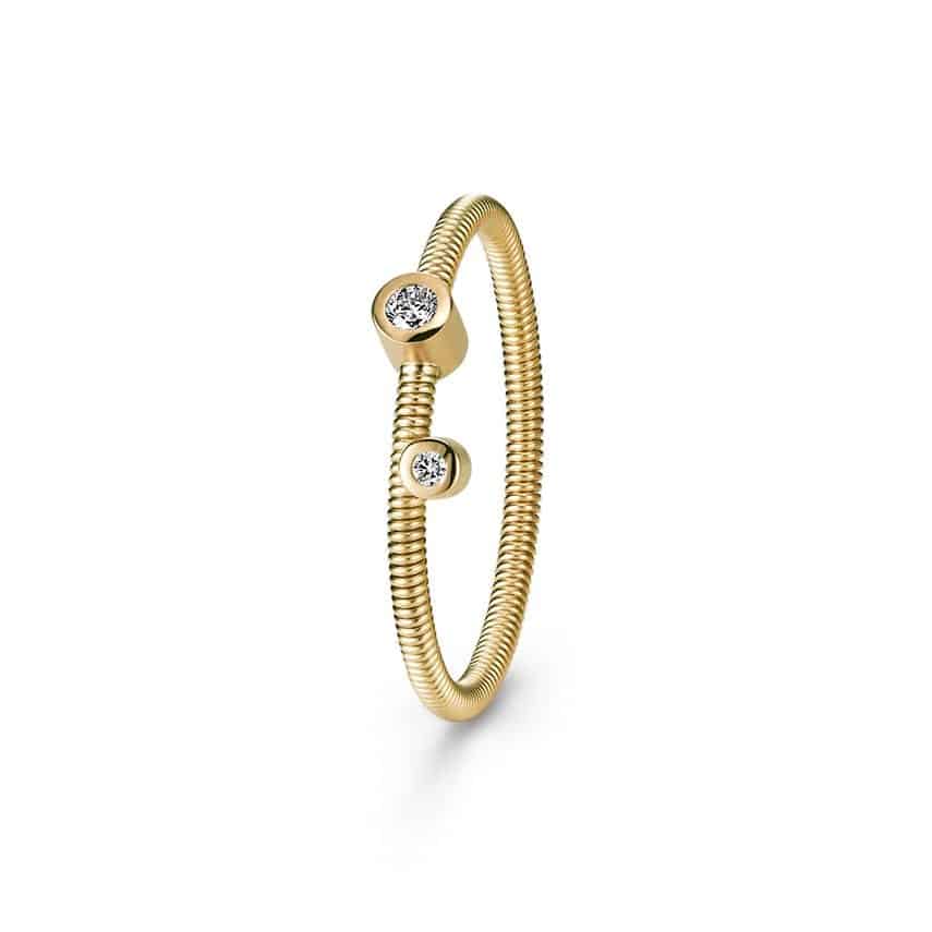 Niessing - 18k Yellow Gold Artist Ring - DESIGNYARD, Dublin Ireland.