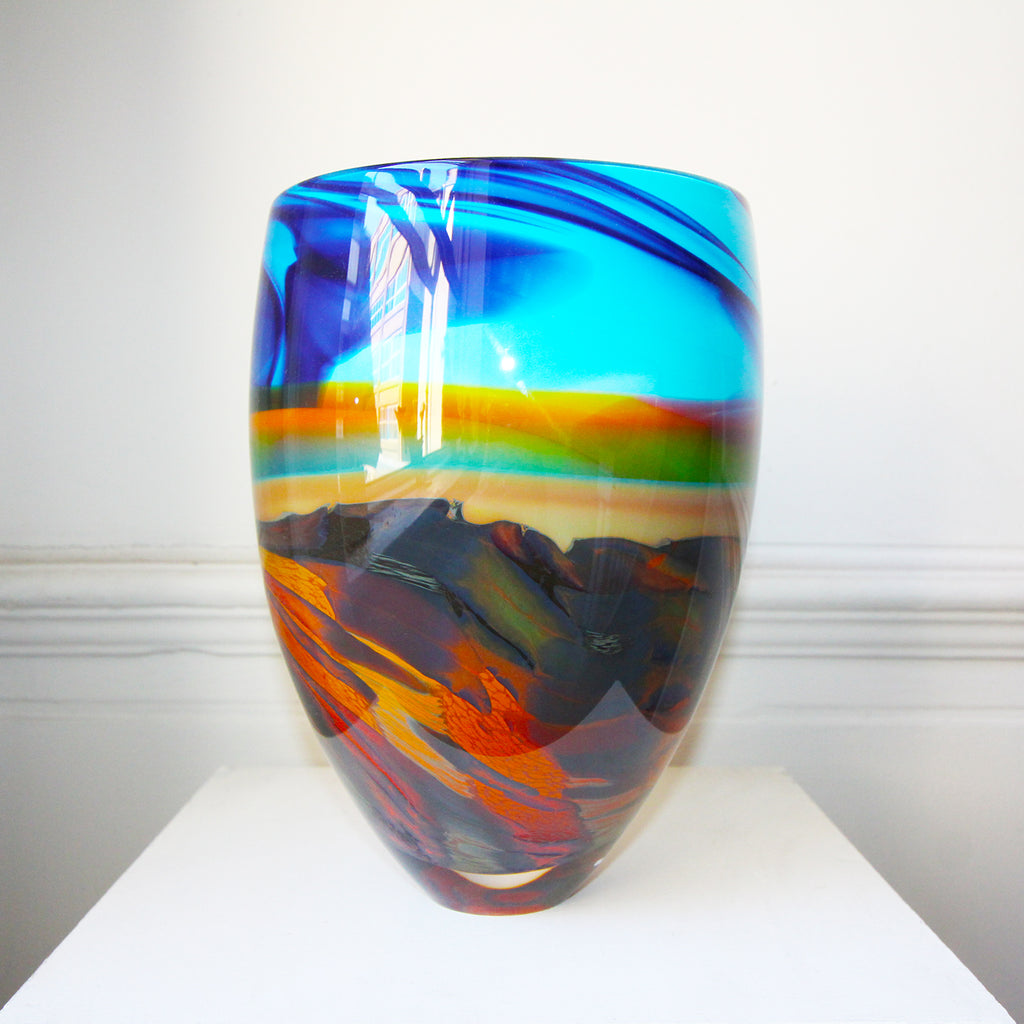Peter Layton - Prairie Large Open Vase - DESIGNYARD, Dublin Ireland.
