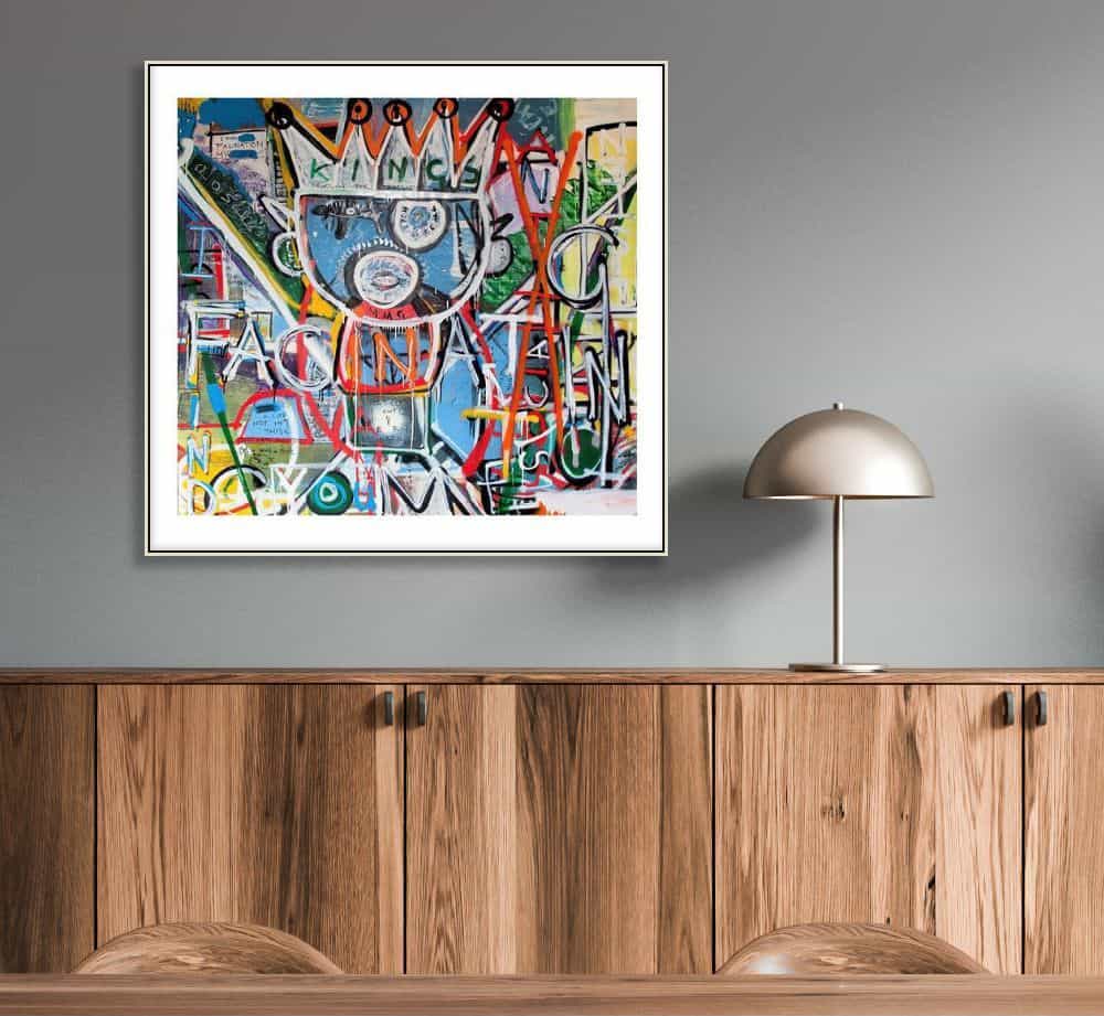 Pigsy - Framed Print I Find You Fascinating - DESIGNYARD, Dublin Ireland.