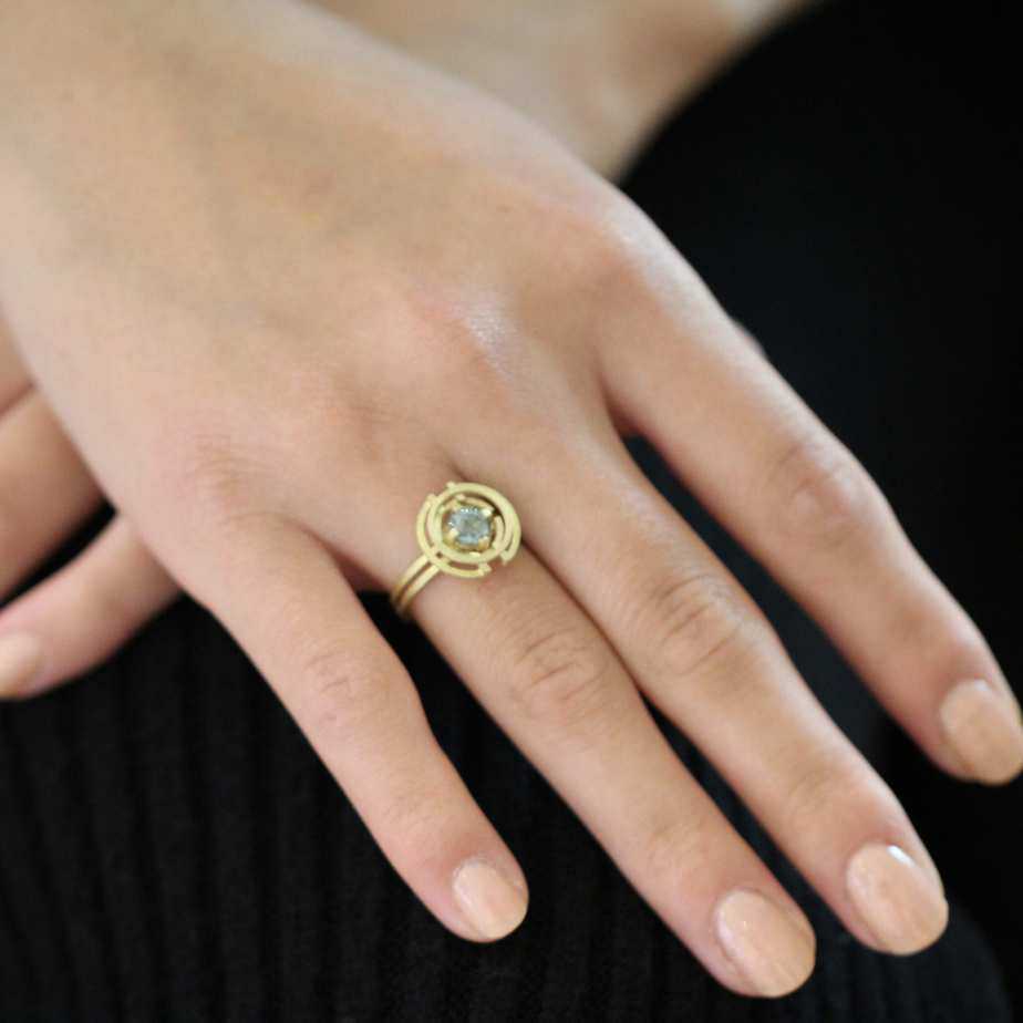 Three circle hotsell ring