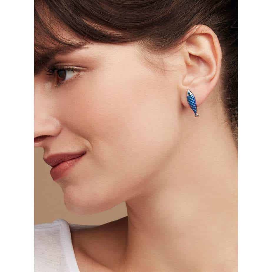 Simon Harrison - Electra Stud Earring - DESIGNYARD, Dublin Ireland.