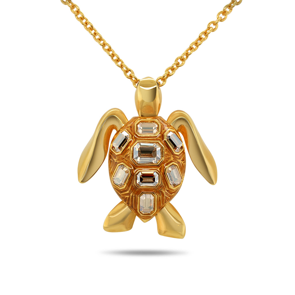 Simon Harrison - Mock Turtle Golden Shadow Pendant - DESIGNYARD, Dublin Ireland.